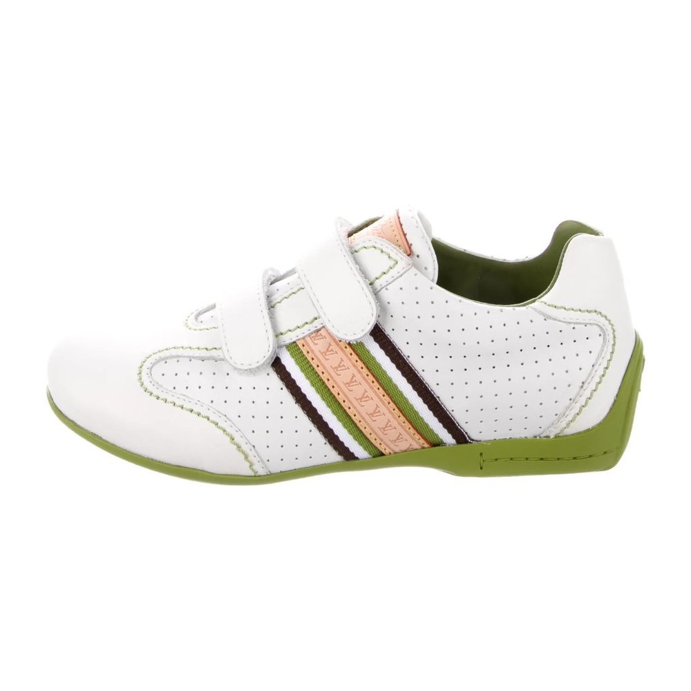 LOUIS VUITTON Kids Boys' Low Top Leather Shoes